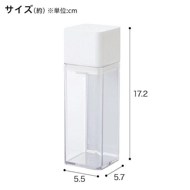 マグネットオイルボトル(ホワイト MS) [2]