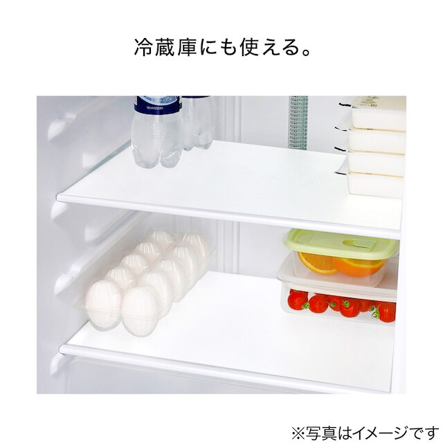 ズレにくい防虫食器棚シート(30cm ホワイト WS85) [4]