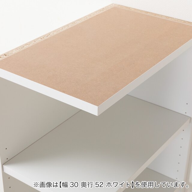 [引き出しタイプ] 幅1cm単位で選べる2面オープン隙間収納 右オープン WH (幅33×奥行52cm) [5]