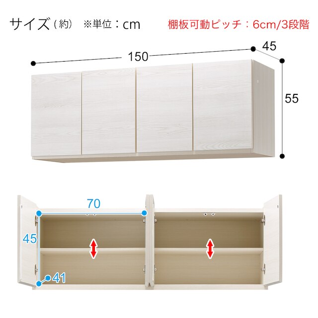 上置き(ウォーレン 150 WW) [4]