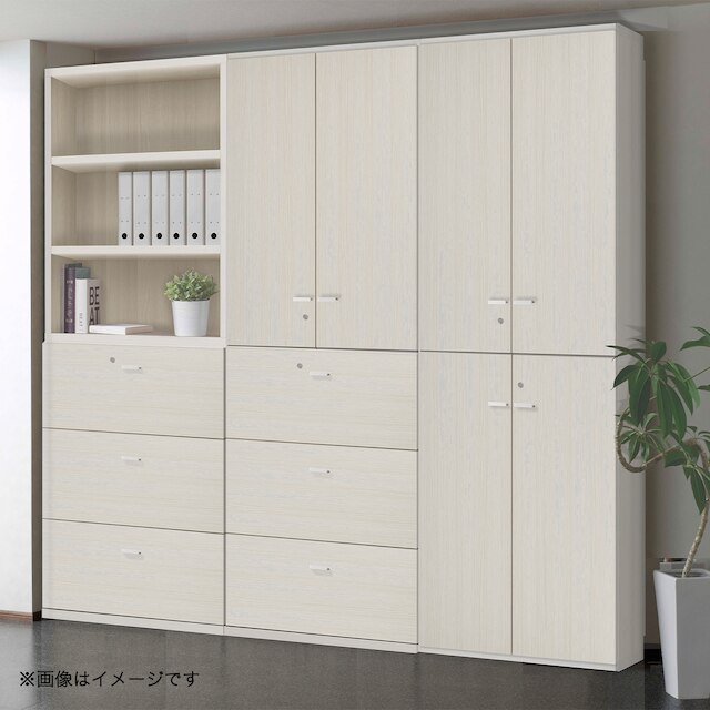 木製キャビネット(ラテラル NLC-S-79KY WW) [4]