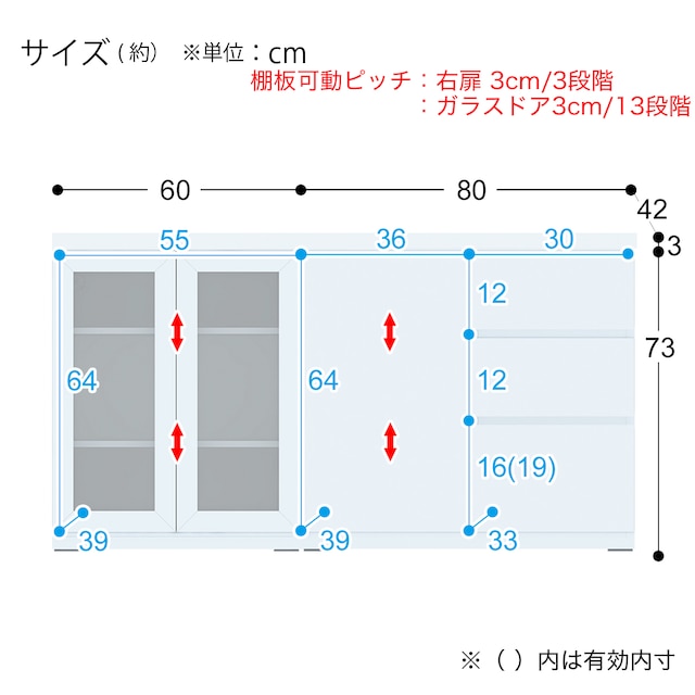 ミドルボードポルテ(WH 140SB-T/60SB-G/80SB-D) [3]