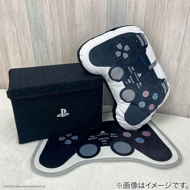 PlayStation 2 ダイカットマット ブラック [4]