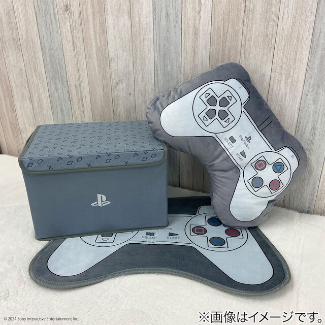 PlayStation ダイカットマット ライトグレー [4]