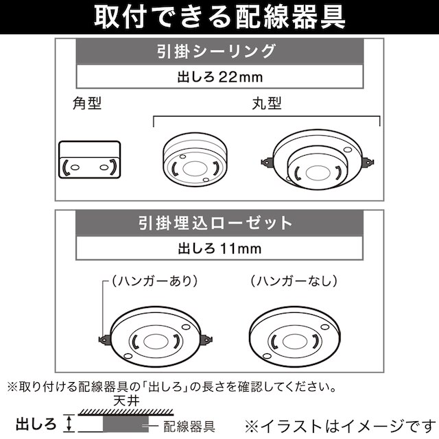 シーリングライト メストロ4RC(ホワイト) [3]