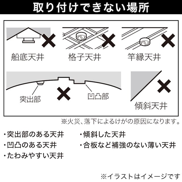 シーリングライト メストロ4RC(ホワイト) [4]