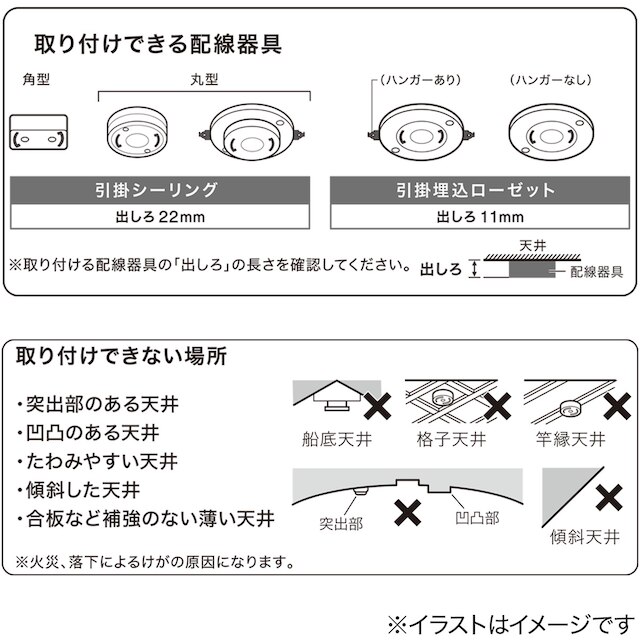 4灯LEDシーリングライト(YP787C ホワイト) [4]