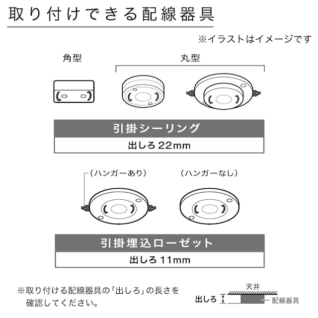 ペンダントライト Nフィルメトリ(124P) [2]