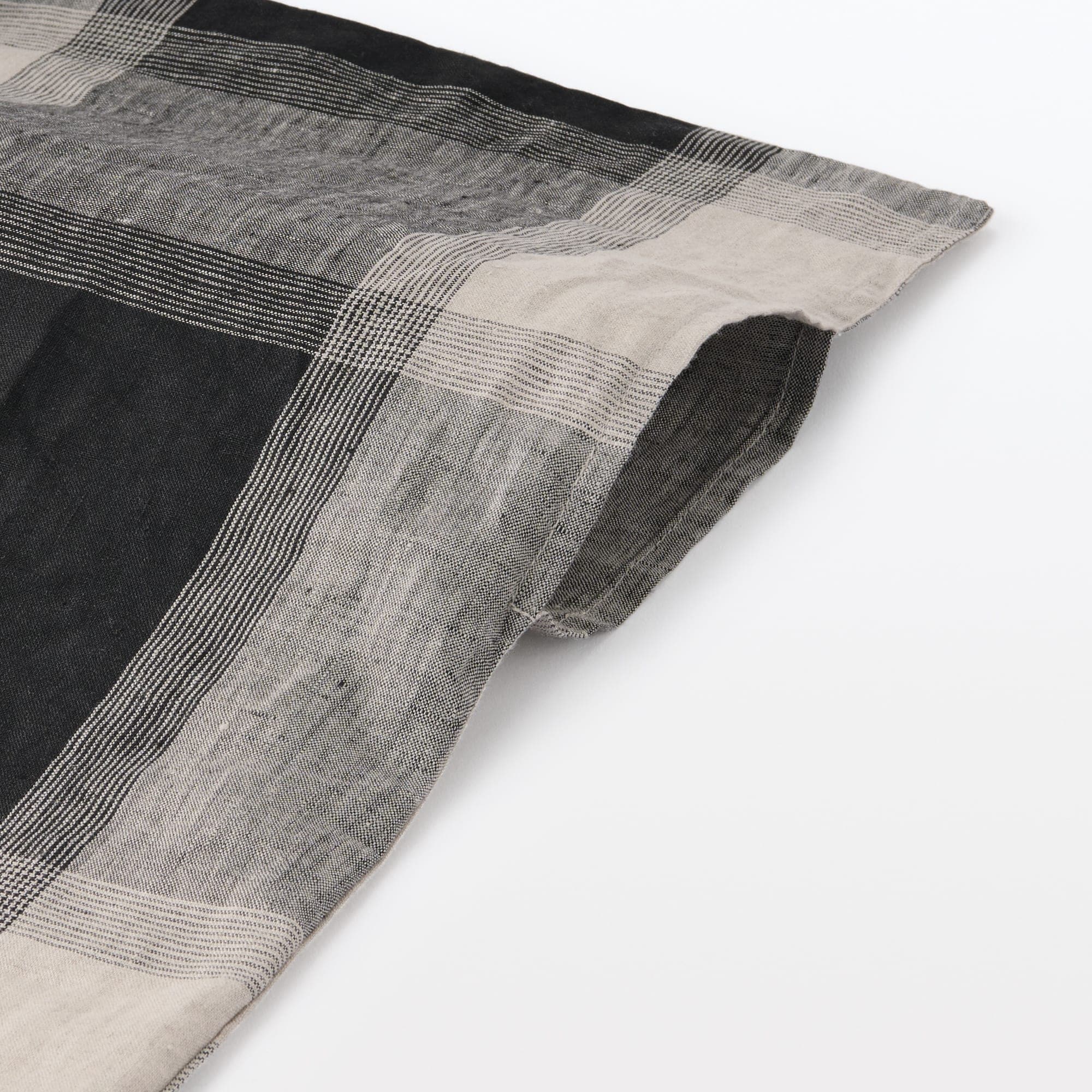 麻平織掛ふとんカバー・SD [4]