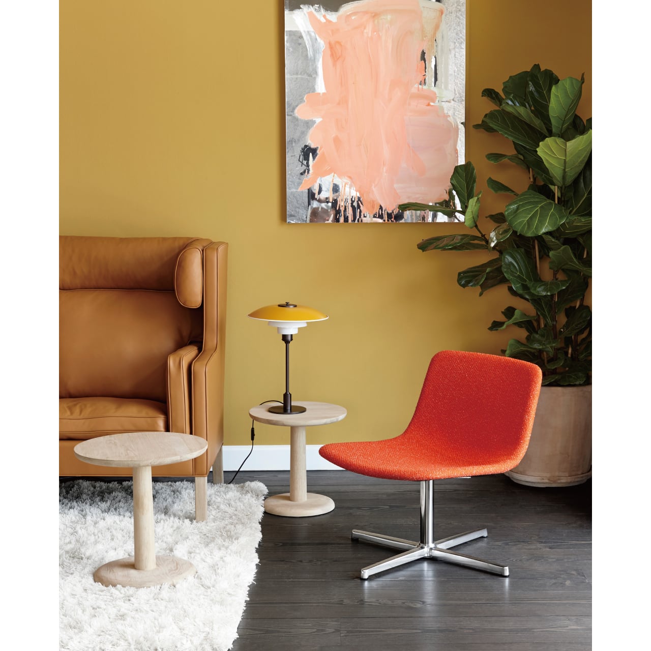 PH 3½-2½ テーブル / イエロー / PH 3½-2½ Table / Yellow / Louis Poulsen（ルイスポールセン）/ テーブルライト / 正規販売店 [4]