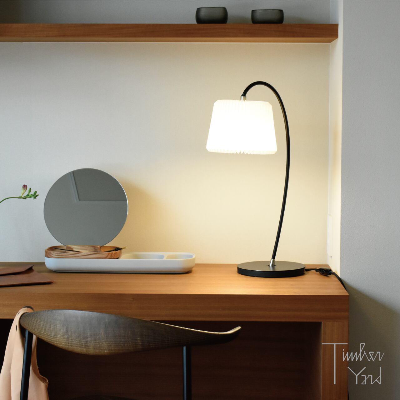 SNOWDROP｜Table Lamp［KT320BBK］ [2]