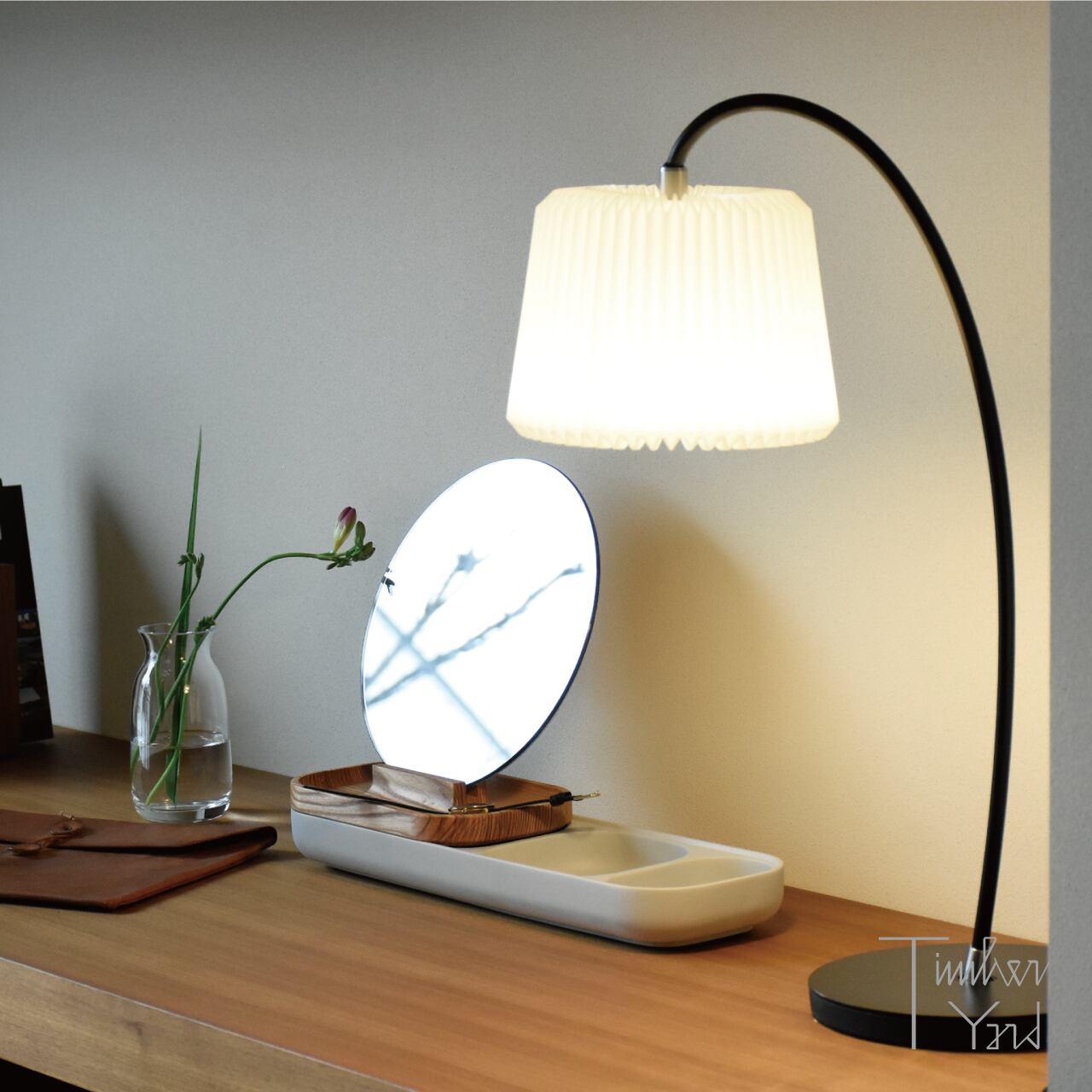 SNOWDROP｜Table Lamp［KT320BBK］ [3]