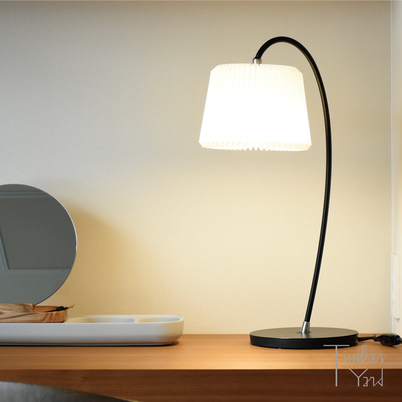 SNOWDROP｜Table Lamp［KT320BBK］ [4]