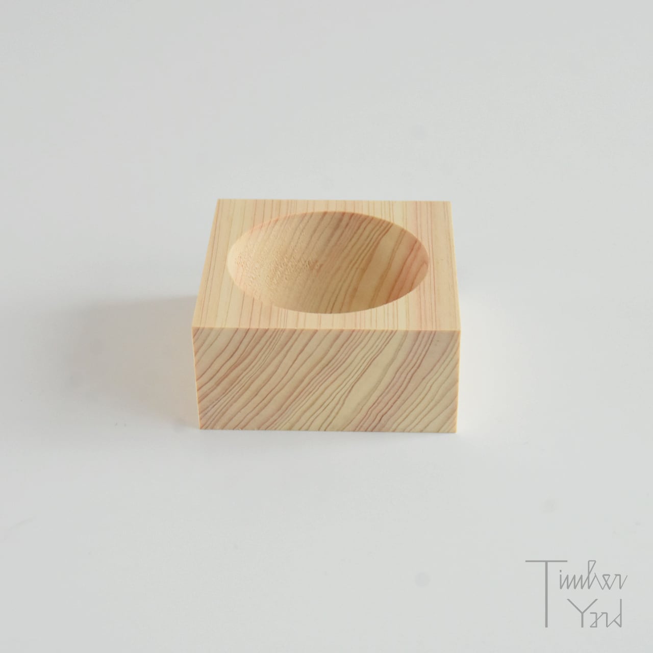 Wood Flower Vase 1｜ヒノキ [4]