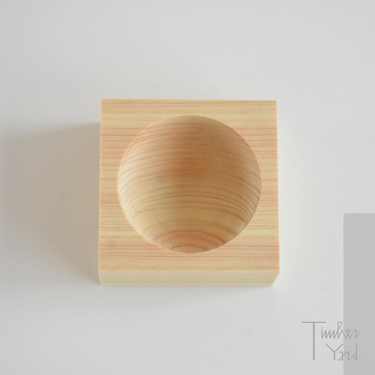 Wood Flower Vase 1｜ヒノキ [5]