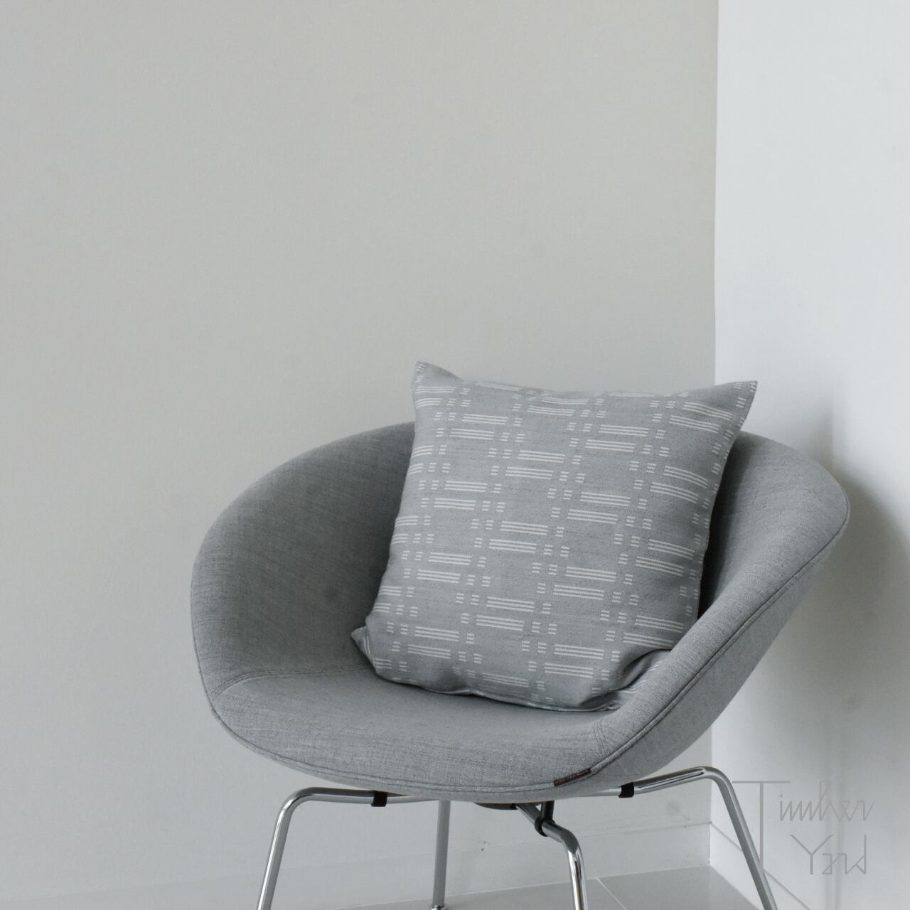 Cushion Cover 45｜Triton［Light Grey］ [5]