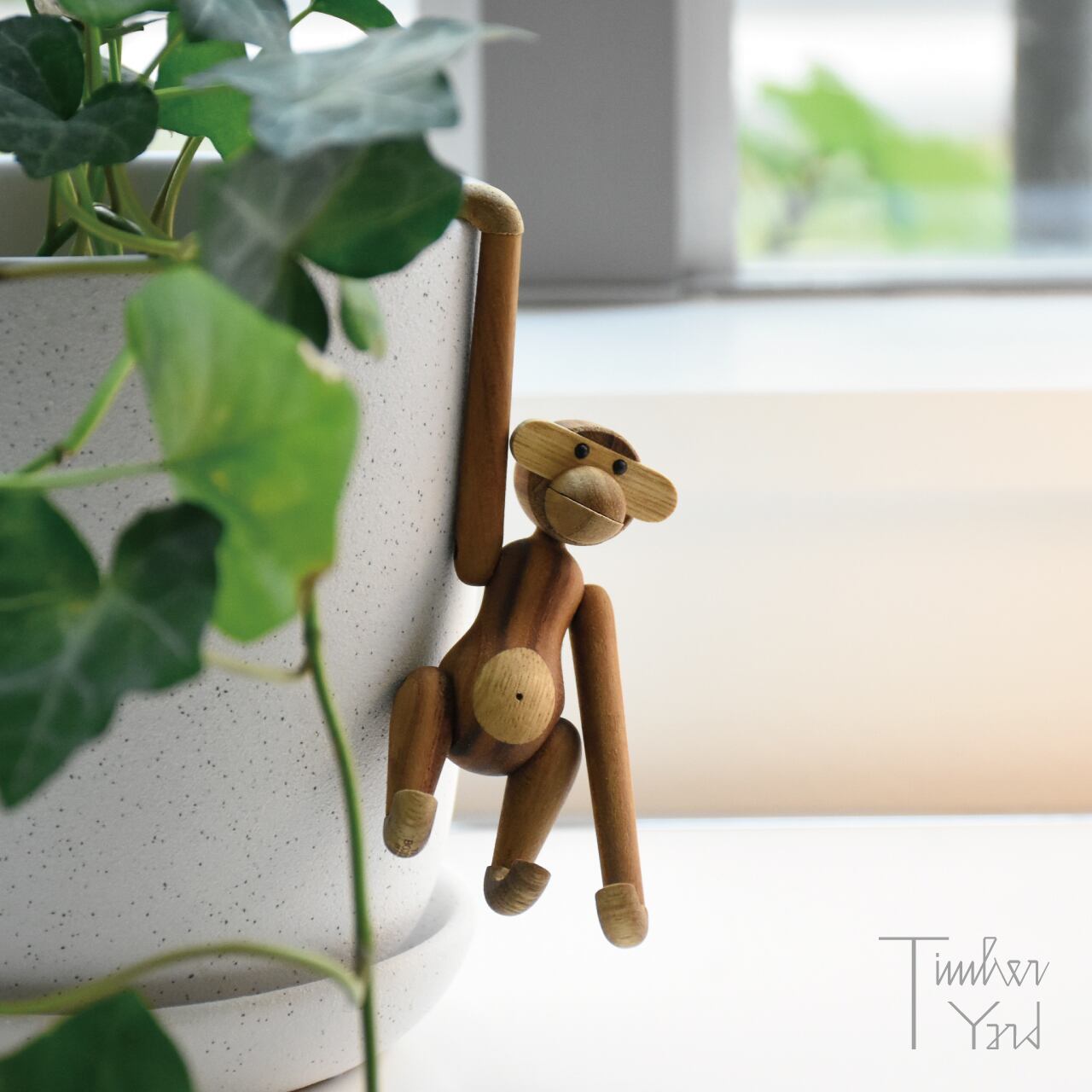 モンキー ミニ / チーク / Monkey / Teak / Kay Bojesen Denmark (カイ・ボイスン デンマーク) / 正規販売店 [3]