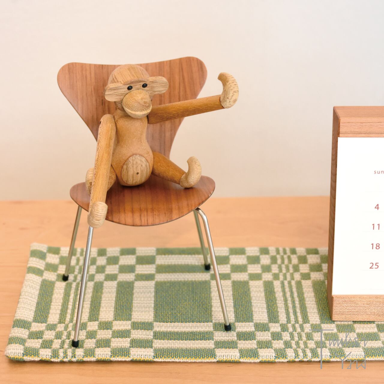 モンキー ミニ / チーク / Monkey / Teak / Kay Bojesen Denmark (カイ・ボイスン デンマーク) / 正規販売店 [5]