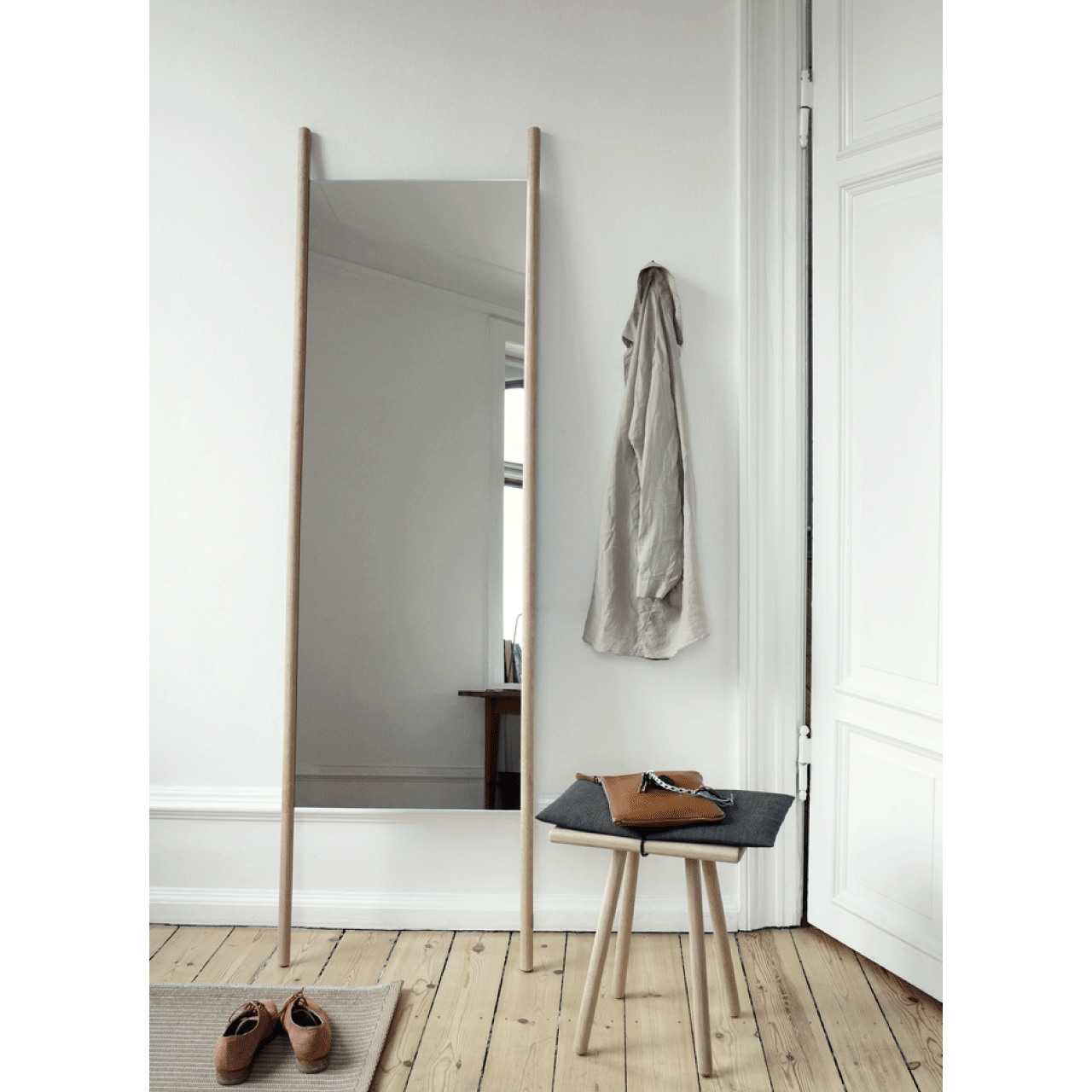 Georg Mirror｜Oak [2]