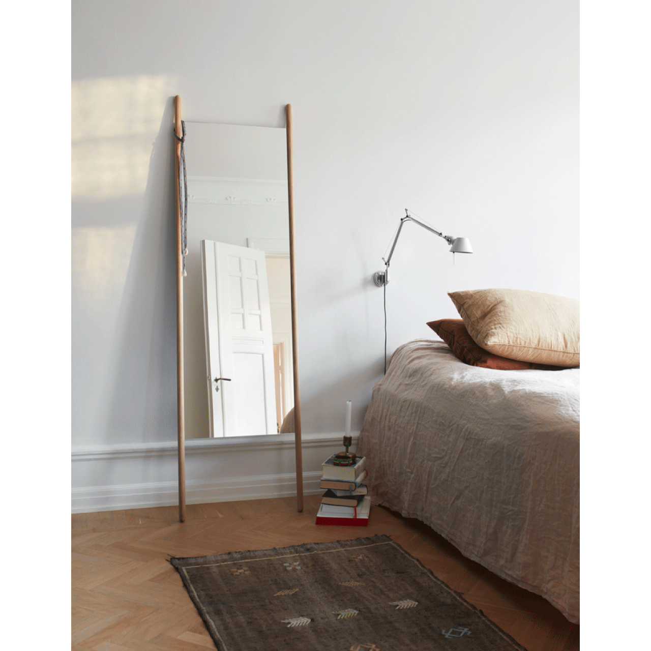 Georg Mirror｜Oak [3]