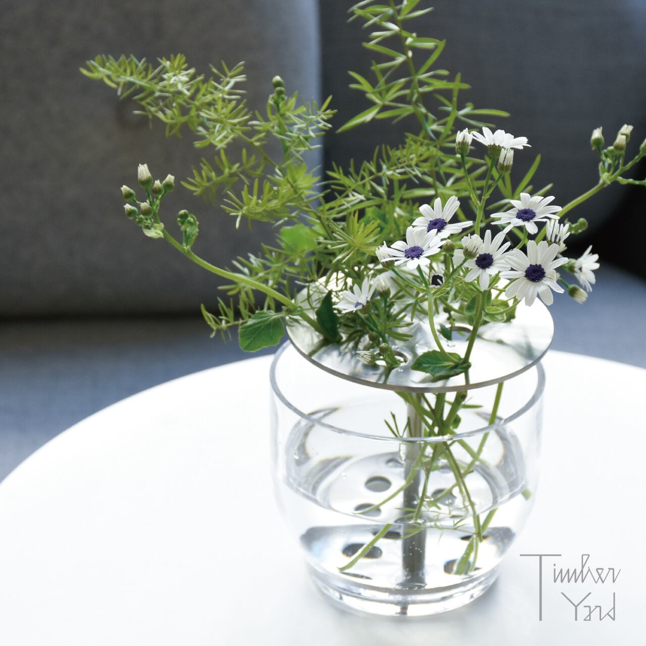 IKEBANA VASE SMALL｜stainless steel [2]