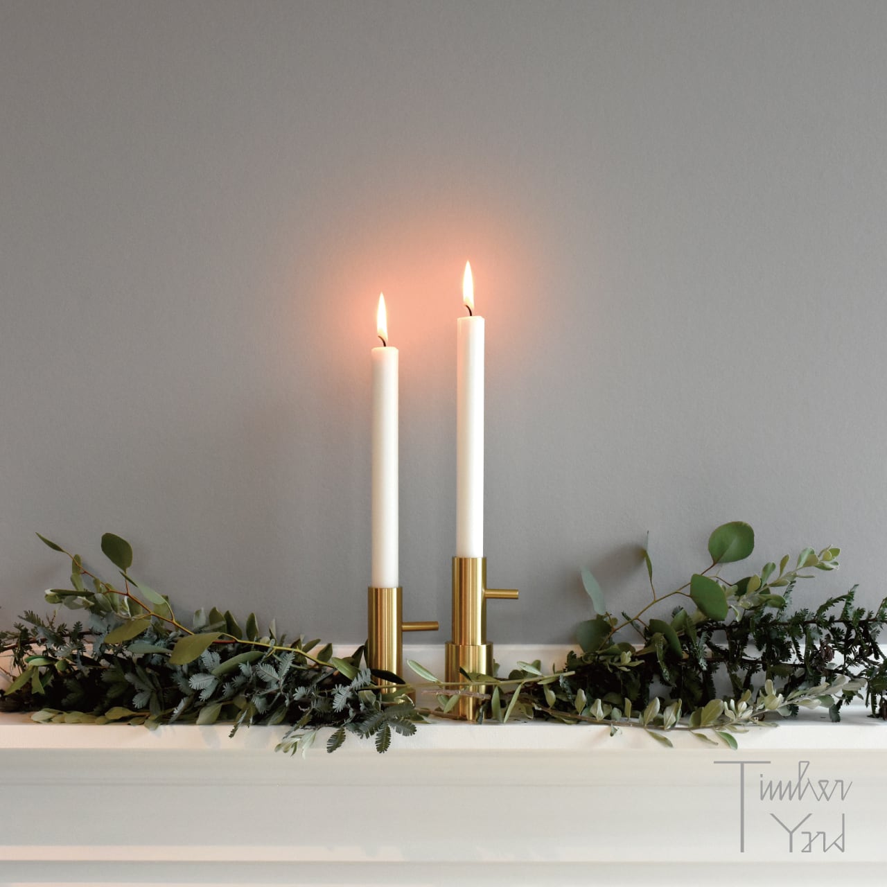 CANDLEHOLDER SINGLE #1 / Brass / キャンドルホルダー シングル #1 / 真鍮 / ハイメ・アジョン / FRITZ HANSEN（フリッツ・ハンセン）/ 正規販売店 [2]