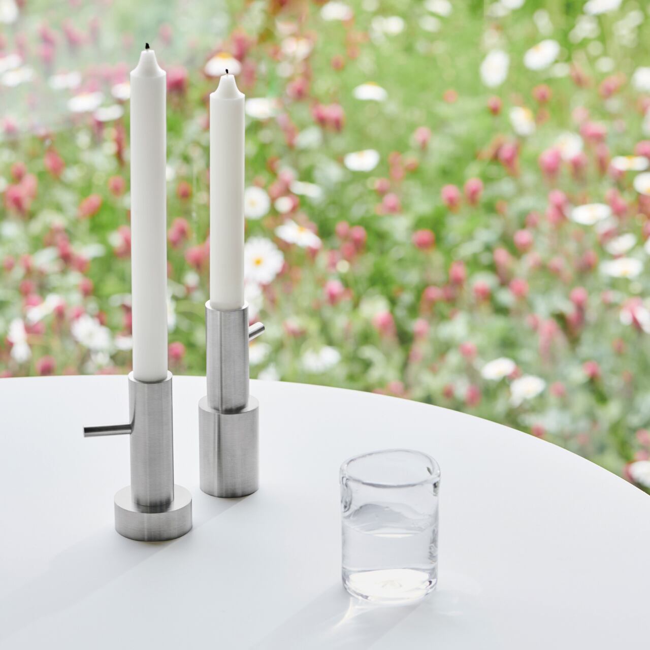 CANDLEHOLDER SINGLE #1 / Stainless steel / キャンドルホルダー シングル #1 / ステンレススチール / ハイメ・アジョン / FRITZ HANSEN（フリッツ・ハンセン）/ 正規販売店 [2]