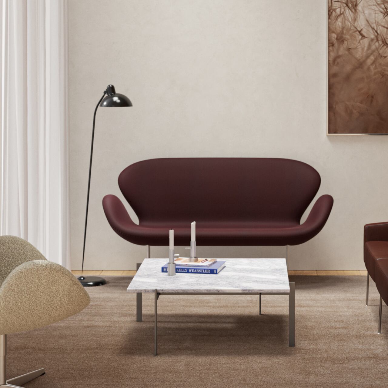 CANDLEHOLDER SINGLE #1 / Stainless steel / キャンドルホルダー シングル #1 / ステンレススチール / ハイメ・アジョン / FRITZ HANSEN（フリッツ・ハンセン）/ 正規販売店 [3]