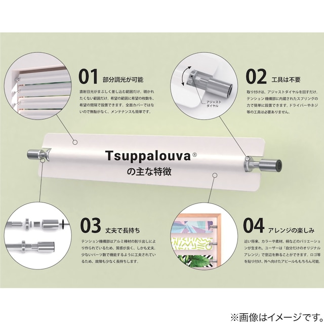 ツッパルーバ TYPE－40 5枚セット [4]