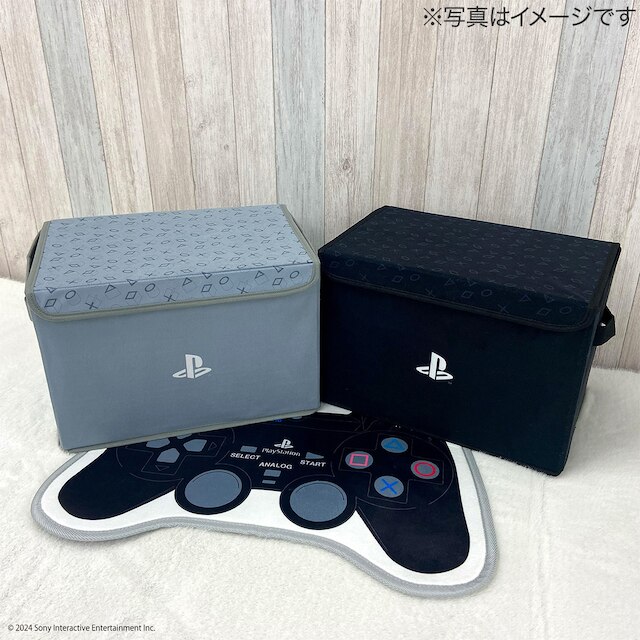 PlayStation　収納ボックス(ライトグレー) [3]