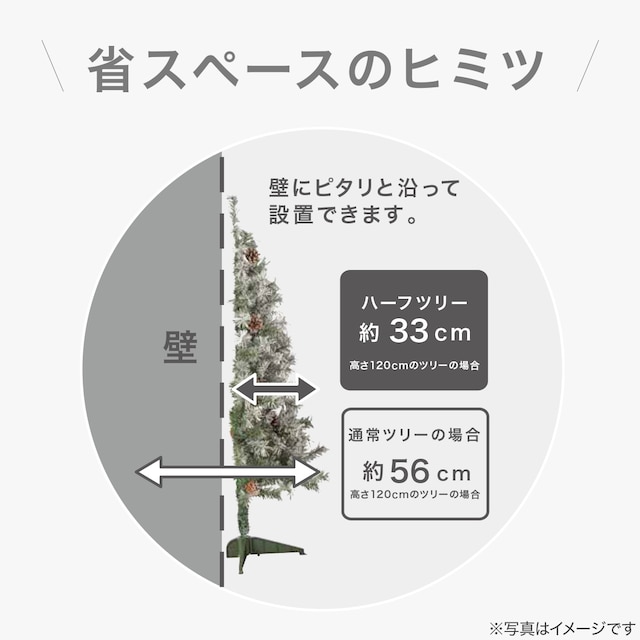 ハーフツリースノー(120cm n4GW) [4]