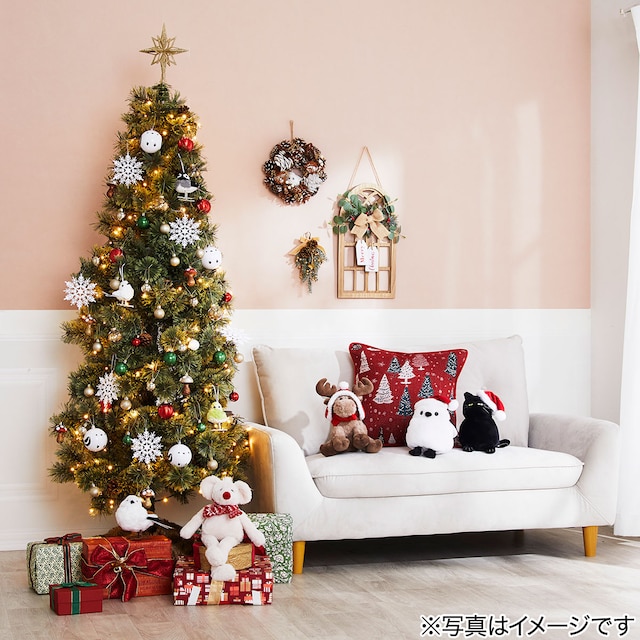 【デコホーム商品】クッション フォレストクリスマス [3]