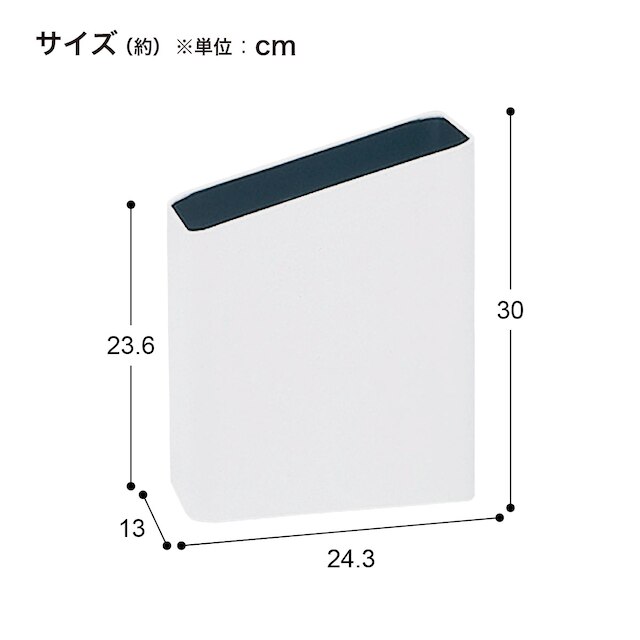 サイドバケット 6個セット(OXS-5 WH） [4]