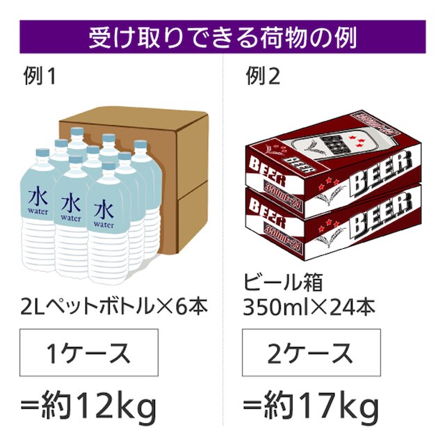 74L大容量宅配ボックス (NTAKUB L BK) [4]