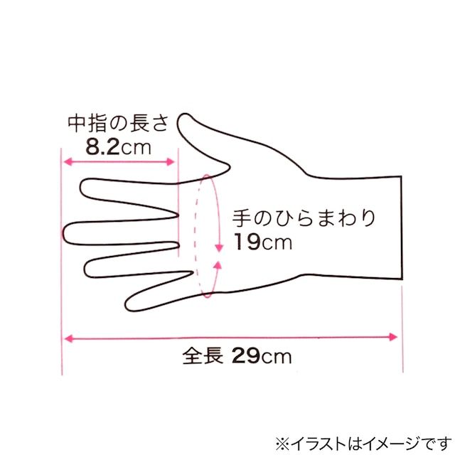 指先にフィットするニトリル手袋(M 30枚入) [2]