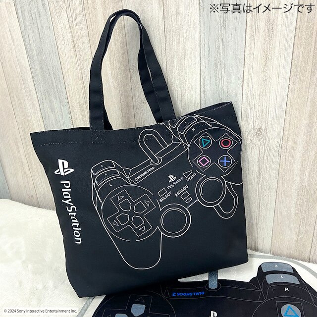 PlayStation 2　トートバッグ(ブラック) [2]