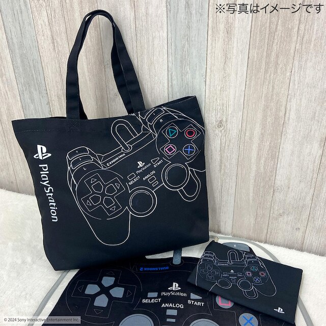 PlayStation 2　トートバッグ(ブラック) [3]