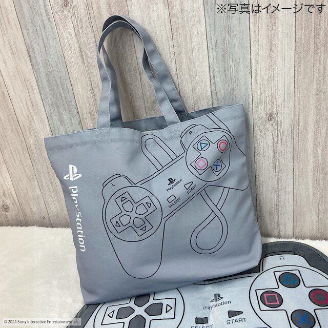 PlayStation　トートバッグ(ライトグレー) [2]