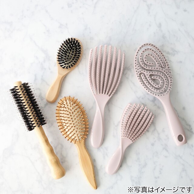 【デコホーム商品】ヘアブラシ フィット [2]