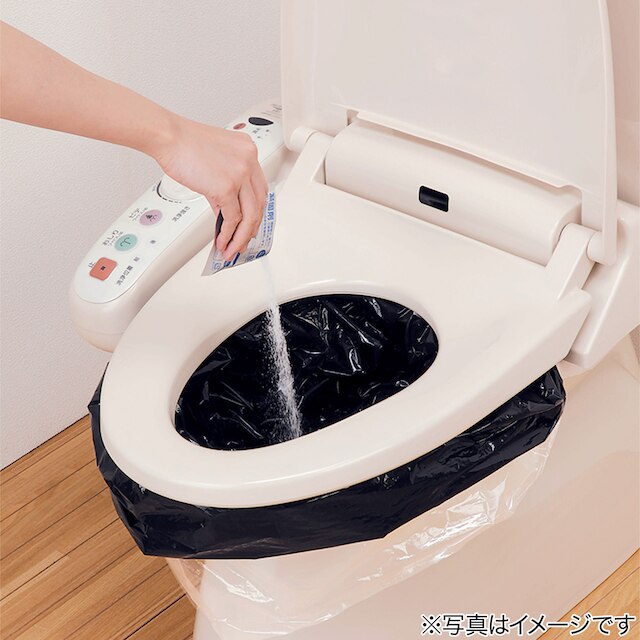 緊急用トイレ袋(30回分) [3]