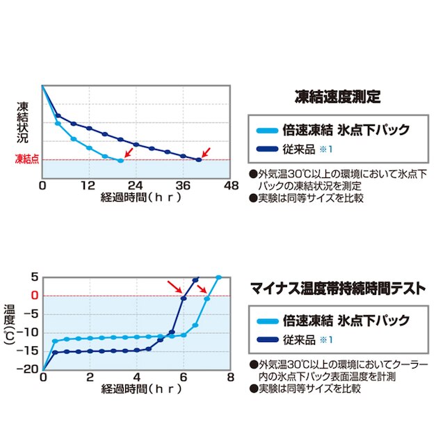 LOGOS　保冷剤　倍速凍結（L） [2]