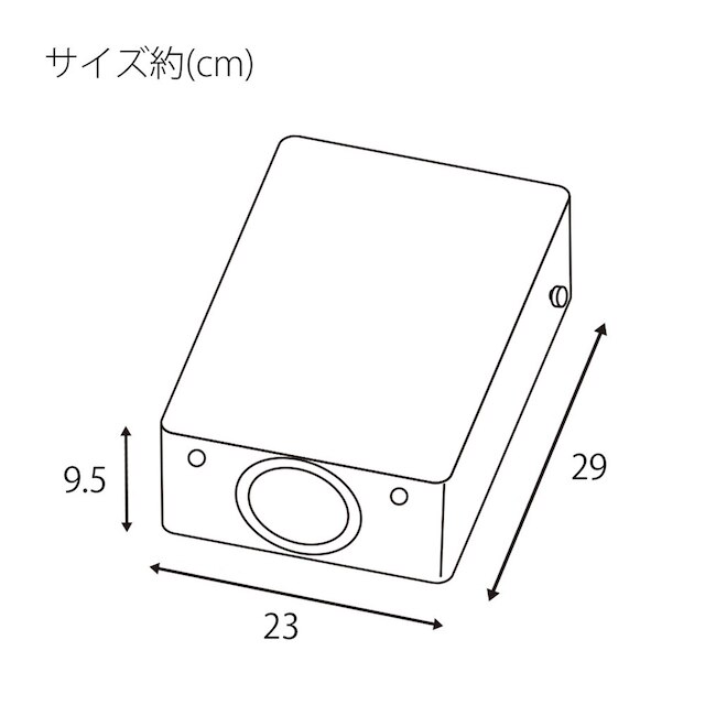 叩いて奏でるカホン (C-68B) [2]