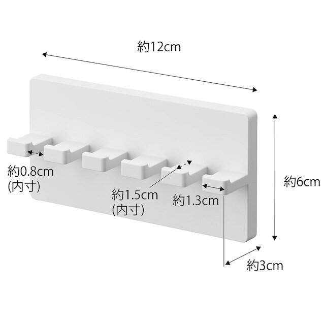 フィルムフック 歯ブラシホルダー5連 [3]