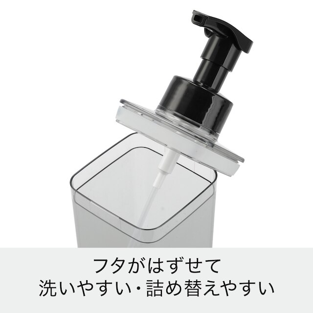 泡ディスペンサー(Nアーバン 300ml グレー) [3]