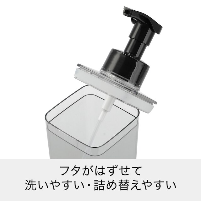 泡ディスペンサー(Nアーバン 550ml グレー) [3]