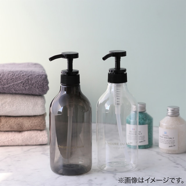 【デコホーム商品】ディスペンサー(600mL BK JS366) [2]