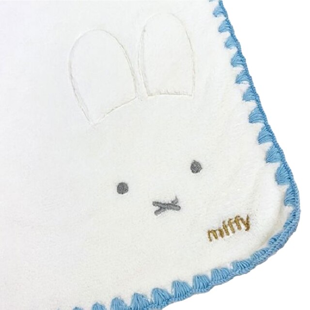 miffy　シンプルミッフィー　フェイスタオル　34×80 [3]