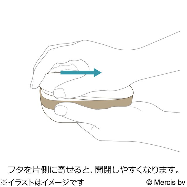 【デコホーム商品】石鹸箱 角(ホワイト ミッフィーM) [3]