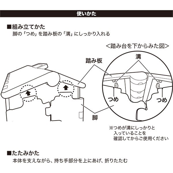 踏み台 スタディ (ダークブラウン) [4]