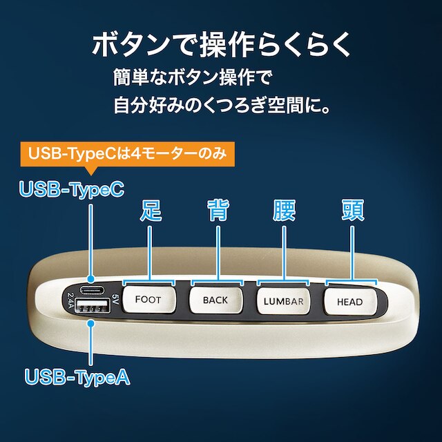 電動リクライニングパーソナルチェア＋アーム付きテーブルセット(4モーター LE01-2 DBR) [5]